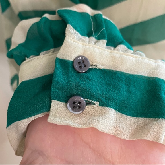 Joie Aceline Sheer Blouse - Picture 6 of 10